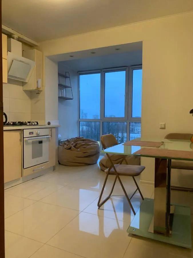 Apartament Киів Вулиця Ентузіастів 13 Лівобережна Мвц Русанівка Ukraina